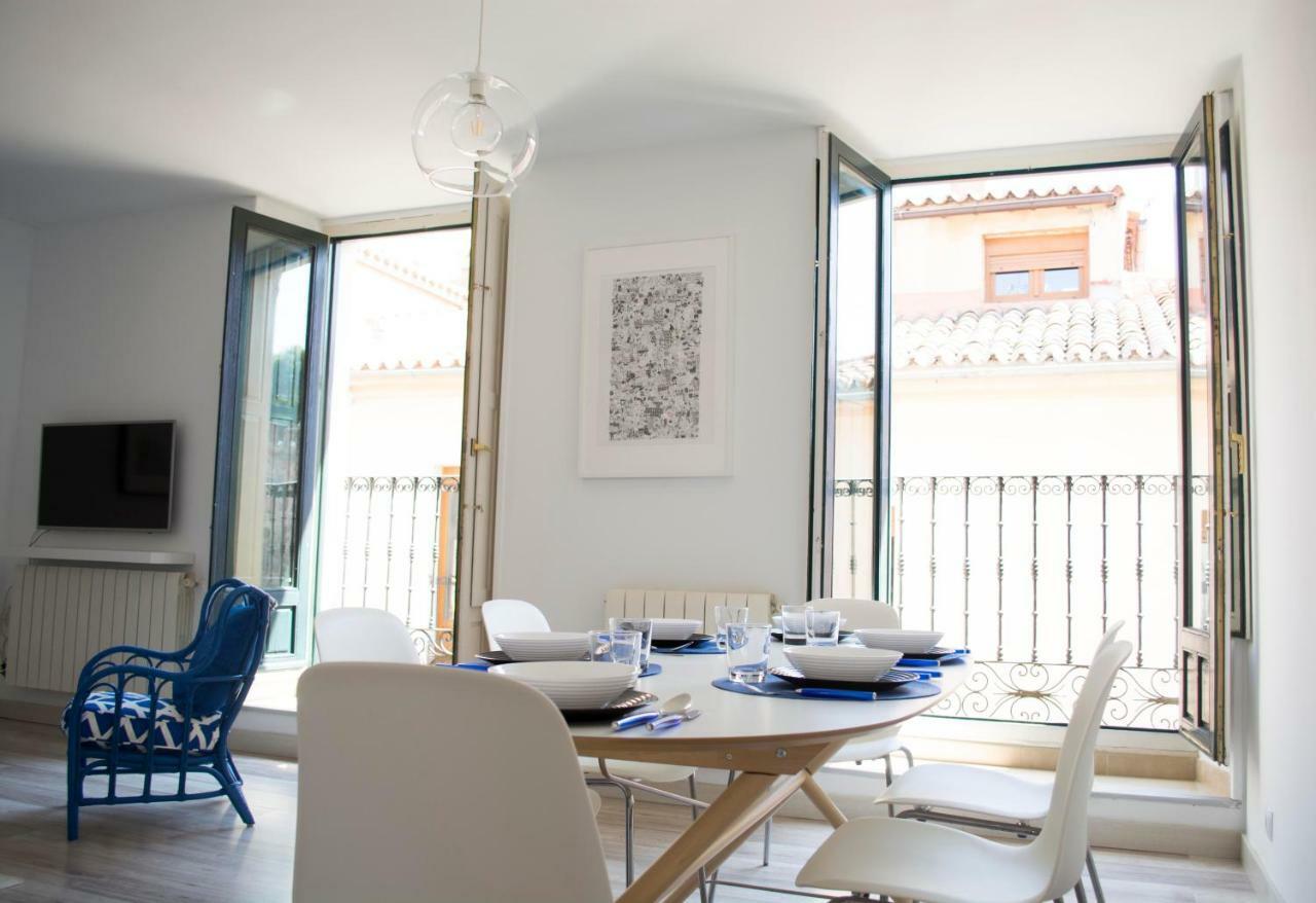 Апартаменты Vivienda De Uso Turistico Casa Abad Авила Экстерьер фото